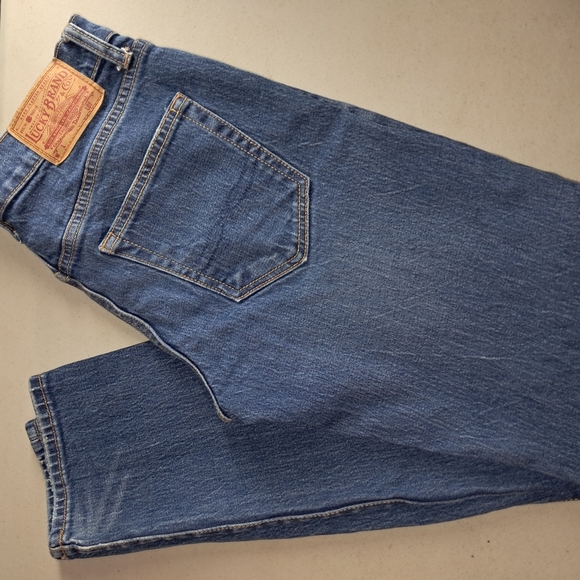 Lucky Brand 121 Slim Jeans Size 29/32 - Picture 1 of 15